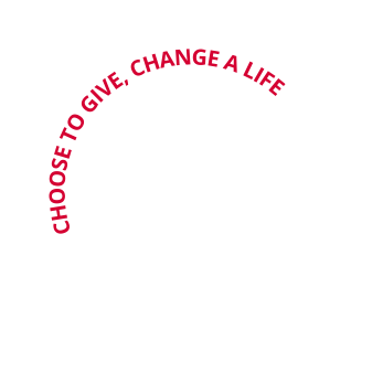 CHOOSE TO GIVE CHANGE A LIFE